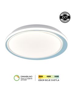 FORMA LED plafonjera 54W 3000K-6400K LP-422-54R BL
