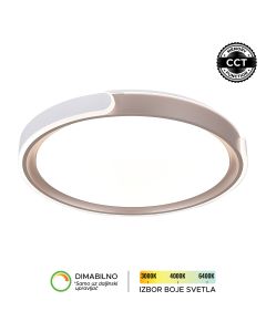 FORMA LED plafonjera 70W 3000K - 6400K LP-407-70R WH+RG