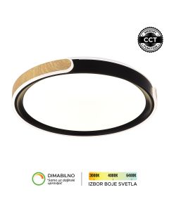 FORMA LED plafonjera 70W 3000K - 6400K LP-407-70R BK+WD