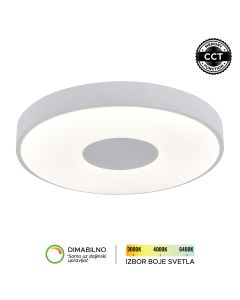FORMA LED plafonjera 54W 3000K - 6400K LP-408-54R WH