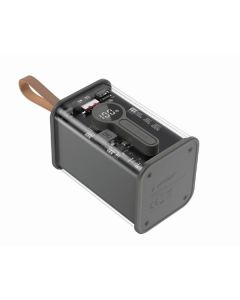 GEMBIRD Power bank PB18-TQC3-01 18000 mAh, crna - 45423