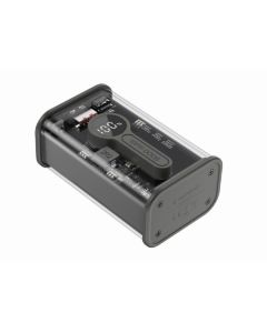 GEMBIRD Power bank PB09-TQC3-01 9000 mAh, crna - 45424-1