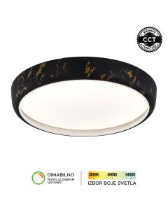 FORMA LED plafonjera 54W 3000K - 6400K LP-410-54R MRB