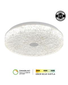 FORMA LED plafonjera 54W 3000K - 6400K LP-411-54R SV