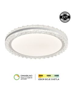 FORMA LED plafonjera 54W 3000K - 6400K LP-414-54R SV