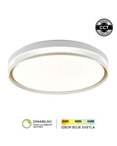 FORMA LED plafonjera 70W 3000K-6400K LP-415-70R WH+SG