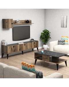 HANAH HOME Set nameštaja za dnevnu sobu Lidija 1 - 566BMS1501