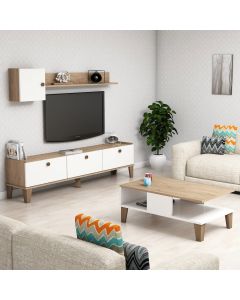 HANAH HOME Set nameštaja za dnevnu sobu Sumer 1 - 566BMS1503