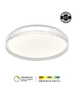 FORMA LED plafonjera 54W 3000K-6400K LP-419-54R CL