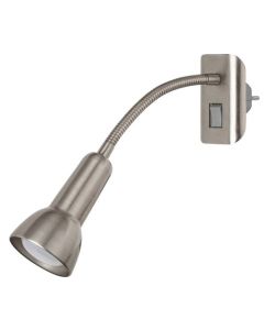 Rabalux Spot rasveta Anja E14 1x MAX 40W brušeni hrom (5672) - 5672