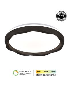 FORMA LED plafonjera 70W 3000K-6400K LP-421-70R BK