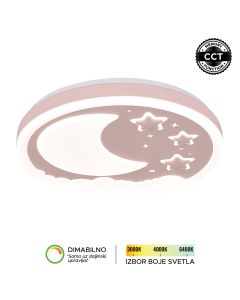 FORMA LED plafonjera 54W 3000K-6400K DF4911-54C PK