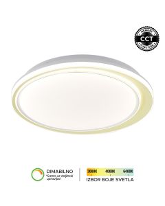 FORMA LED plafonjera 54W 3000K-6400K LP-422-54R YL