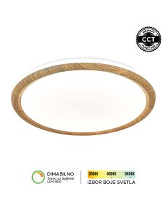 FORMA LED plafonjera 54W 3000K - 6400K LP-406-54R WD