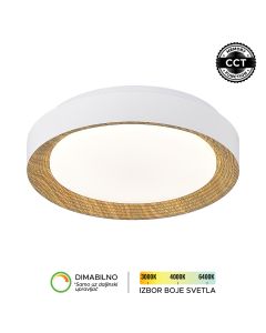 FORMA LED plafonjera 28W 3000K-6400K LP-405-28R WH+WD