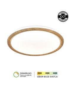 FORMA LED plafonjera 36W 3000K-6400K LP-406-36R WD