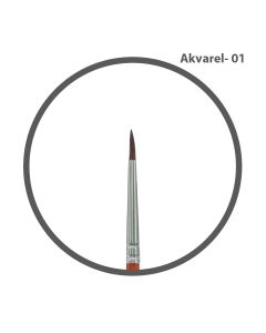 MILAN Četkica Akvarel br.01  101 1 80301