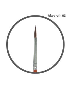 MILAN Četkica Akvarel br.03  101 3 80303 - 56887
