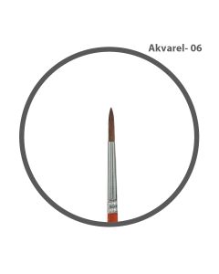 MILAN Četkica Akvarel br.06  101 6 80306 - 56890