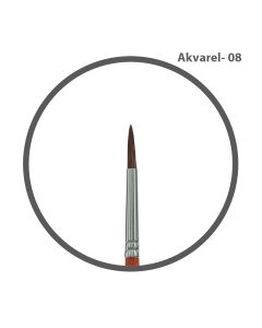 MILAN Četkica Akvarel br.08  101 8 80308 - 56891