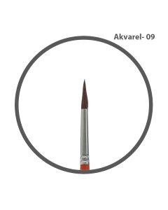 MILAN Četkica Akvarel br.09  101 9 80309 - 56895