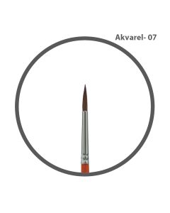 MILAN Četkica Akvarel br.07  101 7 80307 - 56896