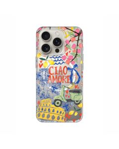 Maska za iPhone 16 Pro 6.3 Ciao Amore Print Magsafe