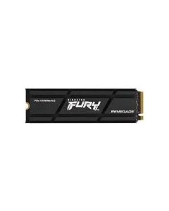 KINGSTON M.2 NVMe 2TB SSD, FURY Renegade Read up to 7,300 MB/s, Write up to 7,000 MB/s, 2280 - 074896