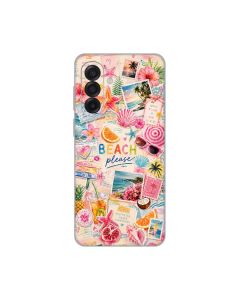 Maska za Samsung A175F Galaxy A17 Beach Please Silikonska Print Skin