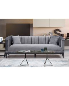 ATELIER DEL SOFA Trosed Trendy, tamno siva