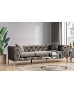 ATELIER DEL SOFA Trosed Como, antracit - 569HLN1111