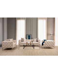 ATELIER DEL SOFA Fotelja Como, bež - 569HLN1124