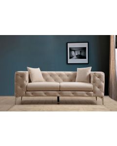ATELIER DEL SOFA Dvosed Como, bež