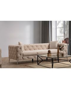 ATELIER DEL SOFA Trosed Como, bež - 569HLN1126
