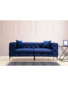 ATELIER DEL SOFA Dvosed Como, tamnoplava - 569HLN1128