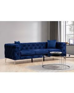 ATELIER DEL SOFA Trosed Como, tamnoplava - 569HLN1129