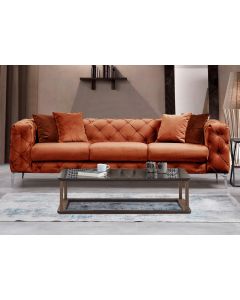 ATELIER DEL SOFA Trosed Como, narandžasta - 569HLN1132
