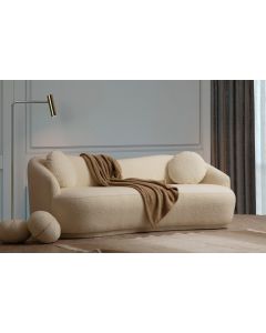 ATELIER DEL SOFA Trosed Ancona, krem