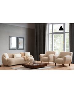 ATELIER DEL SOFA Trosed Napoli, krem