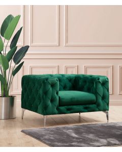 ATELIER DEL SOFA Fotelja Como, zelena - 569HLN1516