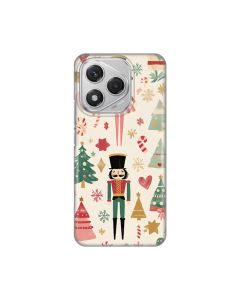 Maska za Honor 400 Lite Vintage Christmas Silikonska Print