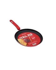 TEXELL Tiganj za palačinke Coral Red 26 cm - TPCR-P26