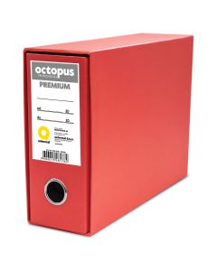 OCTOPUS Registrator a5 octopus premium crveni unl-1628 - 57069