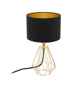 EGLO Stona lampa Carlton 2 E27 60W - 95788