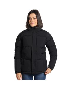 Unisex štepana jakna HUSKY – topla, klasičan kroj, SAB rajsferšlusi, crna – veličina S