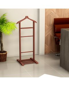 HANAH HOME Stalak za odela Beta Single, braon