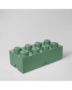 LEGO Kutija za odlaganje - peščano zelena - 88572