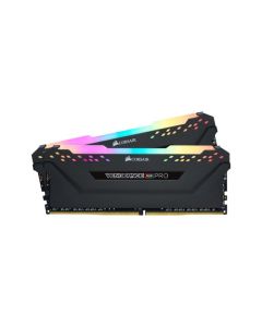 CORSAIR Ram memorija Vengeance RGB Pro CMW16GX4M2C3200C16 16GB(2x8GB), crna - CMW16GX4M2C3200C16
