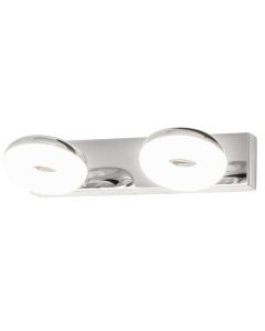 Rabalux Kupatilska rasveta Beata LED 2x 5W hrom (5717) - 5717
