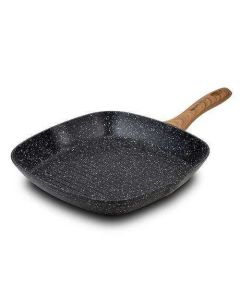 ENA Aluminijumski gril tiganj 28x28 cm - 57178